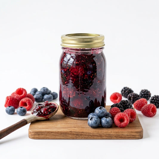 مربى التوت | Berry Jam