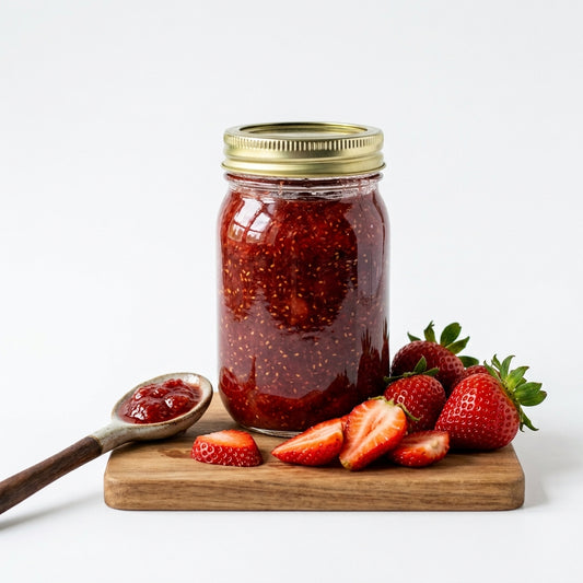 مربى الفريز | Strawberry Jam